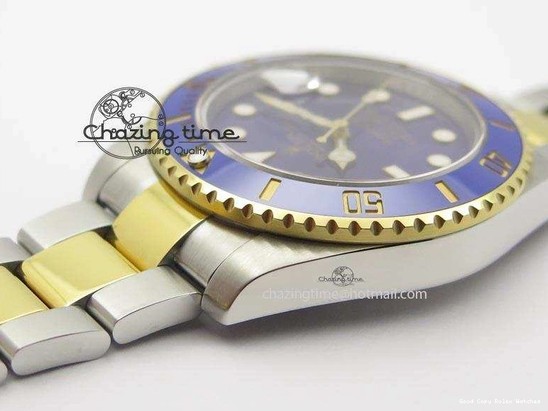 Good Copy Rolex Watches Blue Dial Best Swiss Maker ETA TT Breathable 3938 Submariner BP Edition 1230
